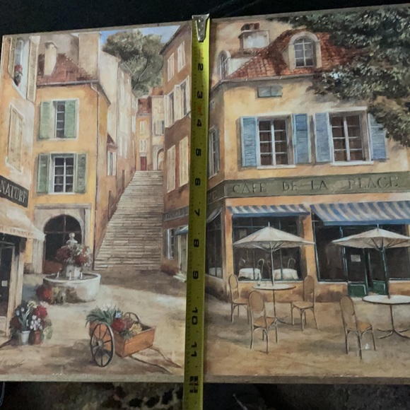 Hotel, cafe de la place! Print. - Picture 8 of 9